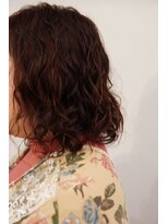 ナナシ(NaNaShi)&nbsp;ショートパーマ