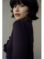 イルフレール(ill frere)&nbsp;ryu【 マッシュレイヤーボブ　黒髪　中津　20代　ウルフボブ】