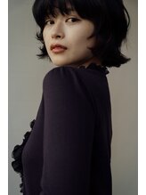 イルフレール(ill frere) ryu【 マッシュレイヤーボブ 黒髪 中津 20代 ウルフボブ】