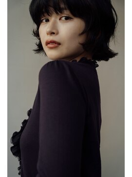 イルフレール(ill frere) ryu【 マッシュレイヤーボブ 黒髪 中津 20代 ウルフボブ】