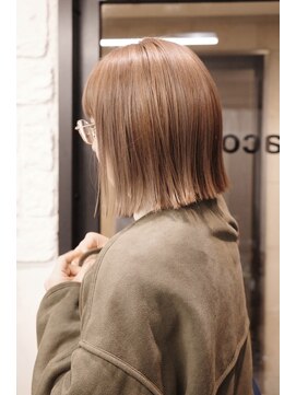 柔らか質感の大人ボブ×吉祥寺