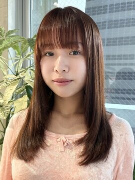 スリバー(sliver) ブリーチハイライト髪質改善ダブルカラーレイヤーカット