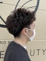 アンドザビューティ(AND THE BEAUTY)&nbsp;スパイキーパーマ