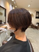 エトワール(Etoile HAIR SALON)&nbsp;ショートヘア12.12オリーブグレー