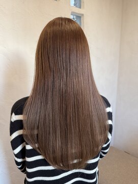 髪質改善カラー