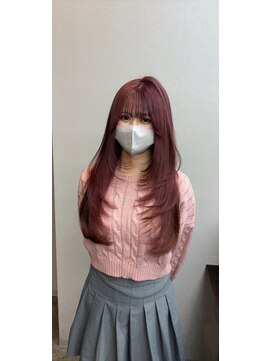 エミーバイモアムー(Emmie byMoremuu) 【あいり】ボルドー×レイヤー