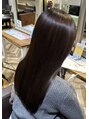 ヘアポジションレヴ 所沢(HAIR Position rev”)&nbsp;暗髪艶カラー/トリートメント/ストレートヘア