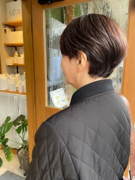 マーブル ヘアー(marble hair) ラベンダーハイライト