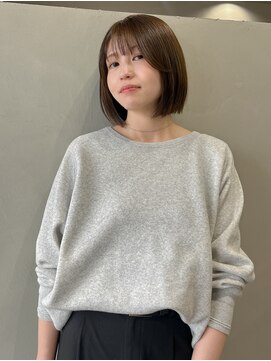 モノトーン(MONOTONE) ボブ