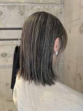 プラスシー(+C) 積み重ねて作る地毛にハイライト！福岡ハイライト