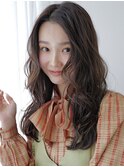 大人ガーリー/似合わせカット/ミディアムレイヤーカット/原宿