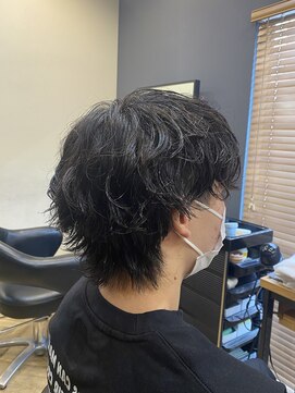 アルター(aL ter) ウルフ×シャドウパーマ【アルター鎌取店　今吉】