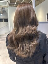 フィルムス 田町芝浦(FILMS) 黒髪/クラゲヘアー/オリーブグレー/小顔/ココアベージュ/田町