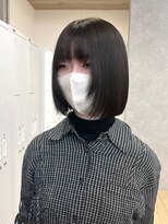 バサ 立川店(BASSA)&nbsp;顔周りレイヤーボブ