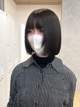 バサ 立川店(BASSA) 顔周りレイヤーボブ
