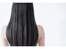 傷ませないために、強くしない！負担を抑えた、キートスのストレート☆