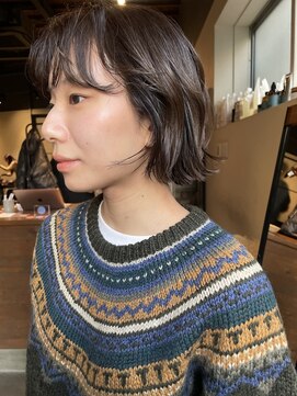 オリ(oli) 外国人風ボブ