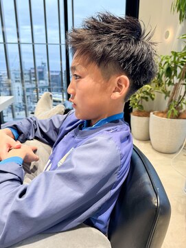 エレン 向ヶ丘遊園 登戸(ELEN) 学割U24キッズカット小学生カット子供カットメンズカット/登戸