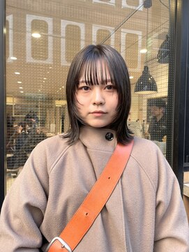 アールファイブ ショウナンダイ(R-5 shonandai) 【hitomi/湘南台】顔まわりレイヤー/ 透明感カラー/切りっぱなし