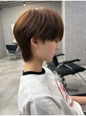 マッシュ/ヘアカラー/ナチュラルカラー/ツーブロック/メンズ