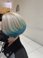 アブニール 我孫子(AVENIR)&nbsp;ホワイトブロンド×エンドシアンカラー