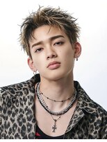 アストラ(ASTRA) MEN’S HAIR/波巻きツイストスパイラル/リバースセンターパート