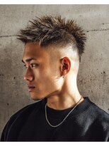 アネスタ(ANESTA) 京都メンズ束感スパイキーショート