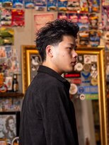 マーリィズバーバー 本店(MARLEY'S BAR BER)&nbsp;スパイキーショート/ 本厚木/海老名/伊勢原/相模原/座間