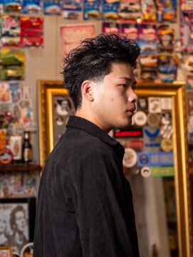 マーリィズバーバー 本店(MARLEY'S BAR BER) スパイキーショート/ 本厚木/海老名/伊勢原/相模原/座間