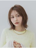 くびれボブ/レイヤーカット/ボブ/大人ヘア