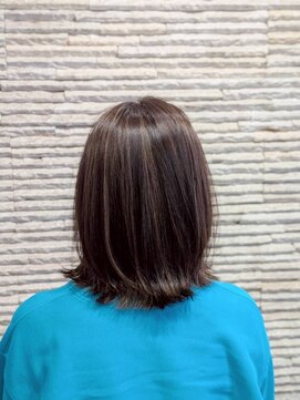 ビス ヘア アンド ビューティー 西新井店(Vis Hair＆Beauty) 20代30代ハイライトバレイヤージュブリーチ立体感透け感