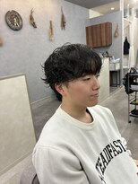ルリアン 元住吉店(Le'lien)&nbsp;ラフパーマ/無造作パーマ/メンズパーマ/メンズカット/元住吉駅