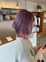 ビーグレイスヒロミ(be Grace HIROMI)&nbsp;ラベンダーピンクカラー×20代デザインカラー