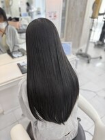 リーチェ(ReCHE by CAPA(旧：CAPA茅ヶ崎店）)&nbsp;触れたくなる極上のツヤを髪質改善縮毛矯正で叶える美髪ロング
