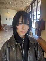 アルファレイズトロワ(alphareiz trois)&nbsp;顔周りレイヤーショートボブ