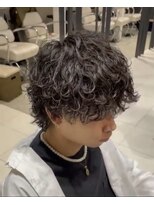 アース 郡山コスモス通り店(HAIR&MAKE EARTH) 波巻きMIXパーマ