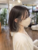 フルール(fleur) グレージュインナーカラー