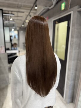 ルイス(L'wis) ブリーチなしカラー、チョコレートブラウン!!