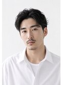 ラフな大人メンズパーマ