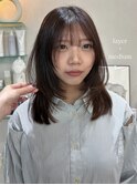 レイヤーカット/ハッシュカット/韓国ヘア／春ヘア