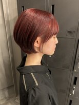 ロロネー 中津(Lolonois)&nbsp;【lolonois中津】ボルドーカラー×ショートカット