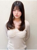 【小川担当】ミディアムローレイヤーカット新宿