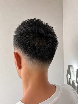 メンズエーバイフー 江坂(Men's A BY WHO) Men's A BY WHO江坂/フェードスタイル/メンズショート