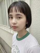アデ アトリエ(ade atelier)&nbsp;丸みのある艶髪ボブ