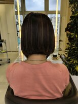フィッツ(Fits)&nbsp;サラサラ前下がりボブ