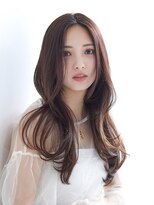 ラフィス ヘアー シーン 調布店(La fith hair scene) 【La fith】エアリーロング×サラ艶