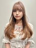 【レディース】カット+ブリーチダブルカラー 八王子