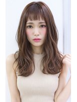 アリュールヘアー ヴィヴィ(ALLURE hair vivi)&nbsp;【ALLURE】顔周りレイヤーボブ ＿コテ巻き風パーマ＿オン眉