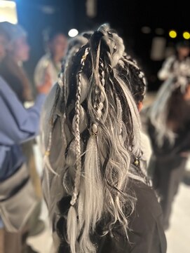 ヘアー クリエイティブ ハイ スタンダード(hair creative High-Standard) ●ブレイズスタイル●