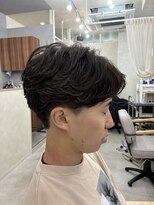 ルリアン 元住吉店(Le'lien)&nbsp;フェザーパーマ/学生/社会人/元住吉駅/武蔵小杉駅
